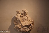 Virgen con el niño. Felipe Bigarny. Museo de Escultura San… | Flickr