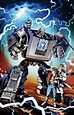 TRANSFORMERS / BACK TO THE FUTURE Comic Book Crossover Debuts from IDW ...