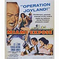Miami Expose - movie POSTER (Style J) (11" x 17") (1956) - Walmart.com ...