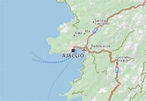 Mapa MICHELIN Ajaccio - mapa Ajaccio - ViaMichelin