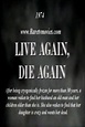 Película: Live Again, Die Again (1974) | abandomoviez.net