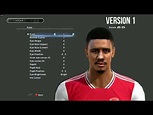 DOWNLOAD | W. Saliba Face Pes 13 | By Facemaker Parker_7 - YouTube