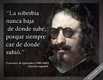 Un 17 de septiembre nace Francisco de Quevedo - Plumas Libres