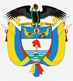 Download Escudo De Colombia - Coat Of Arms Of Colombia - HD Transparent ...