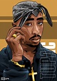 Tupac Shakur in 2021 | Tupac art, Hip hop artwork, 2pac art