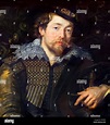 Autorretrato del pintor Pedro Pablo Rubens (1577-1640), tomadas de una ...