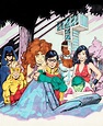 Comics Feature #19 cover, hand colored by George Pérez. | The new teen ...