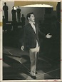 1958 Press Photo Eddie Fisher of 'The Eddie Fisher Show' - Historic Images