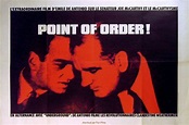 POINT OF ORDER | Rare Film Posters