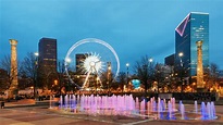 Explore the Centennial Olympic Park when you travel to Atlanta ...