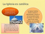 Religion catolica y sus caracteristicas - Consultas Religiosas