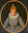 Portrait de Catherine de Bourbon (1559-1604). Château de Cadillac ...