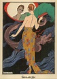 George Barbier's artwork titled Dogaresse presented by Artophile