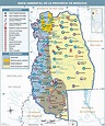 Mapas de Mendoza y sus departamentos – www.mendoza.edu.ar