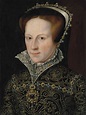Madame de Pompadour (Mary I of England in an embroidered dress, after...)