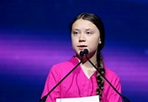 Teen climate activist Greta Thunberg addresses leaders at world summit ...