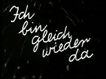 ICH BIN GLEICH WIEDER DA 1939, FILMHAUER