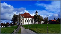 Wieskirche bei Steingaden Foto & Bild | architektur, deutschland ...