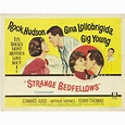 Strange Bedfellows - movie POSTER (Style A) (11" x 14") (1965 ...