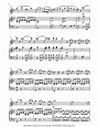 Mozart - Symphony no. 40 1st mvt Sheet music for Flute - 8notes.com