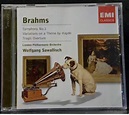 Brahms: Symphony No. 1 / Haydn Variations / Tragic Overture (Wolfgang ...