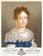 Leopoldina, arquiduquesa da Áustria e princesa real do Reino Unido de ...
