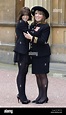 Eve Pollard and her daughter, Claudia Winkleman stand outside ...
