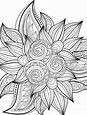 10 Free Printable Holiday Adult Coloring Pages