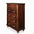 Furniture of America Sibu Traditional Cherry Solid Wood 5-drawer Chest ...