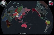 The Man in The High Castle - world map by Ichai-Based on DeviantArt