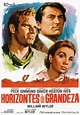 Película Horizontes de Grandeza (1958)