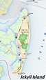Jekyll Island Tourist Map - Ontheworldmap.com