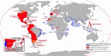 Los 10 Imperios Mas Poderosos De La Historia | Map, World history, Empire