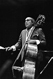 American jazz bassist Walter Booker (1933-2006) performs at the BIM ...