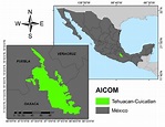 Valle de Tehuacán-Cuicatlán - AICOMs - México - Base de Datos