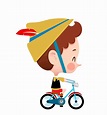 Bike Children Sticker by Mr. Moore for iOS & Android | GIPHY