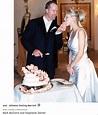 Mark McGwire and Stephanie Slemer married 2002 | Celebrity weddings ...