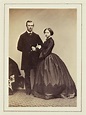 Princess Alice and Prince Louis of Hesse, December 1860 [in Portraits ...