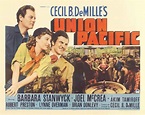 Sección visual de Unión Pacífico - FilmAffinity