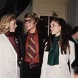 Sixties — Lauren Bacall with her daughter Leslie Bogart and...