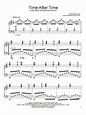 Cyndi Lauper "Time After Time" Sheet Music PDF Notes, Chords ...