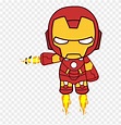 Iron Man Superhero Cartoon - Iron Man Animado Png - Free Transparent ...