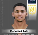 MundodoPes: Mohamed Achi Bouakline FC Nantes B By Alemoarts