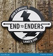Land`s End To John O`Groats Sign on Wooden Background. the Nothermost ...