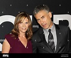Susan Gilroy and Tony Gilroy, at the Universal Pictures world premiere ...