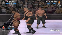 WWE SmackDown vs. Raw 2006 - PS2 Gameplay (4K60fps) - YouTube