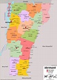 Vermont State Map | USA | Maps of Vermont (VT)