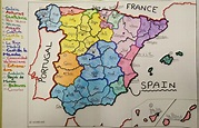 Three, four, six: Spain: Autonomous Communities and provinces