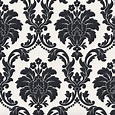Arthouse Romeo Damask Pattern Wallpaper Metallic Floral Motif 693500