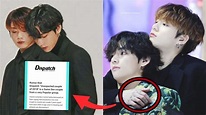 Dispatch Confirms that TAEKOOK is REAL !!? - YouTube